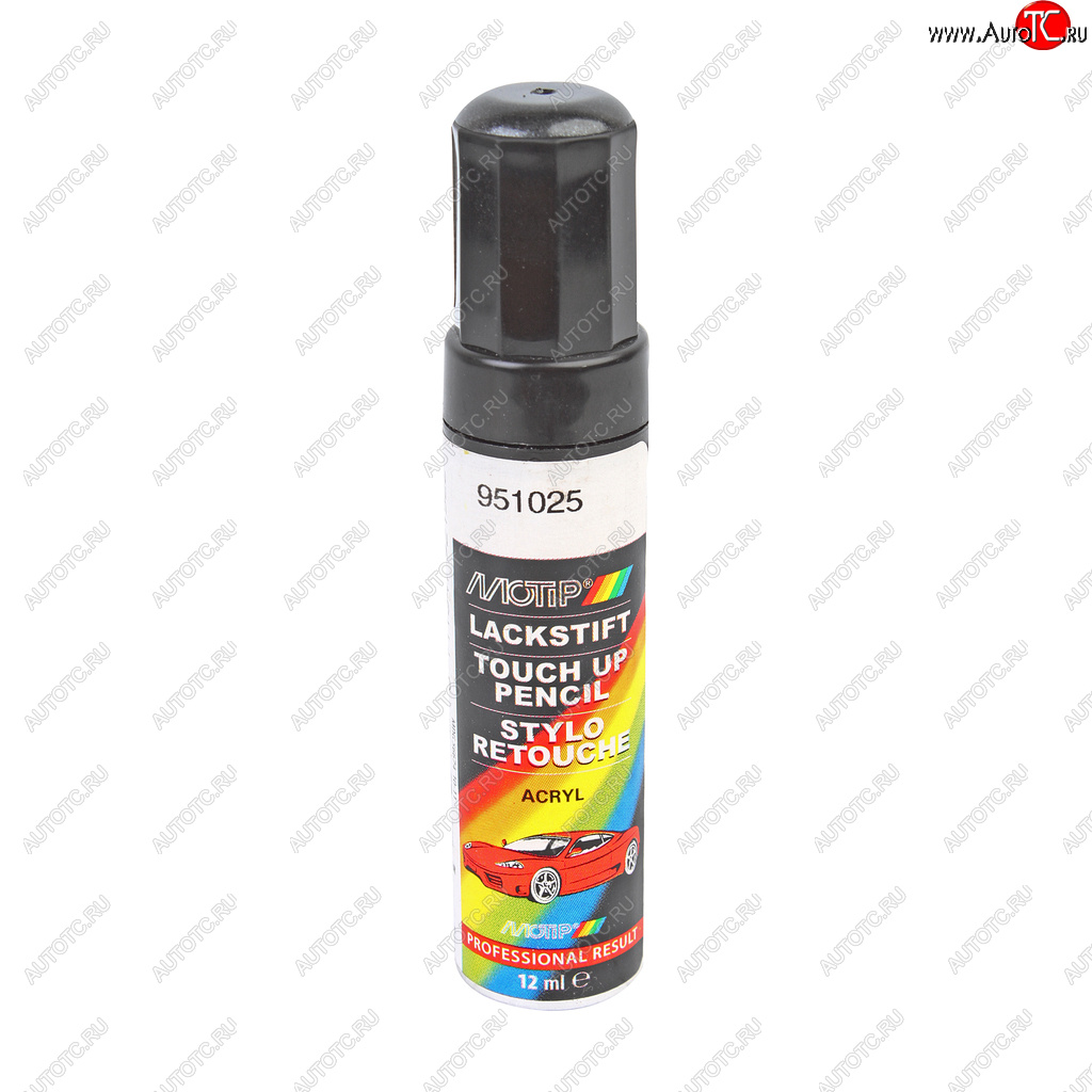 299 р. Краска 640 серебристая с кистью 12мл MOTIP MOTIP 640 me 12ml  с доставкой в г. Майкоп