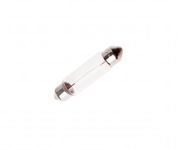 87 р. Лампа 12V C10W SV8.5-8 41мм OSRAM OSRAM 6411  с доставкой в г. Майкоп. Увеличить фотографию 1