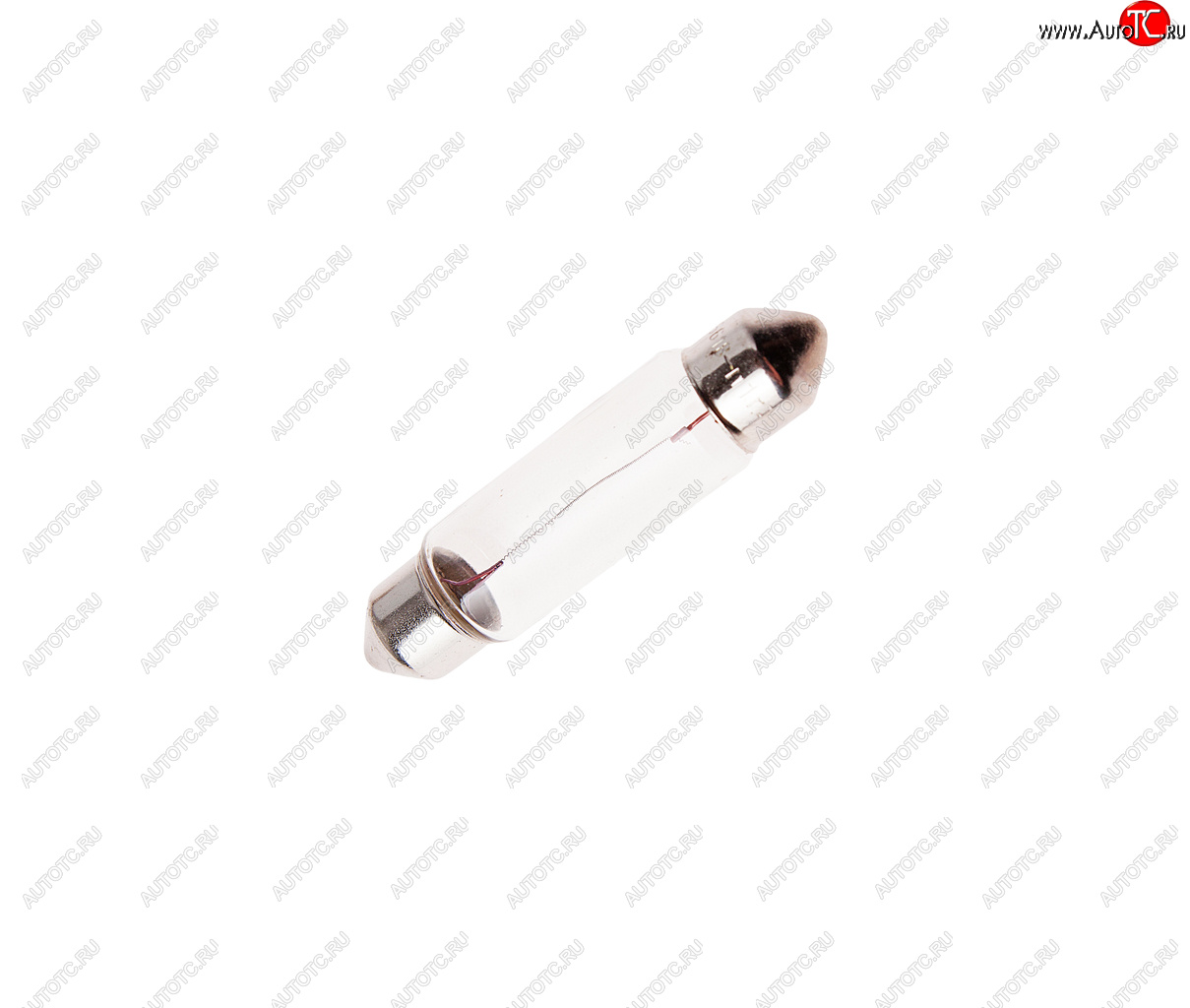 87 р. Лампа 12V C10W SV8.5-8 41мм OSRAM OSRAM 6411  с доставкой в г. Майкоп