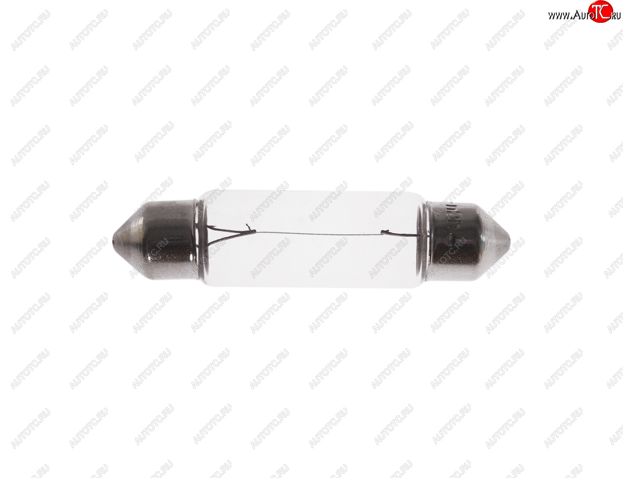 85 р. Лампа 12V C5W SV8.5-8 удлиненная 4мм OSRAM OSRAM 6413  с доставкой в г. Майкоп