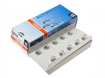 399 р. Лампа 12V H6W BAX9s OSRAM OSRAM 64132  с доставкой в г. Майкоп. Увеличить фотографию 1