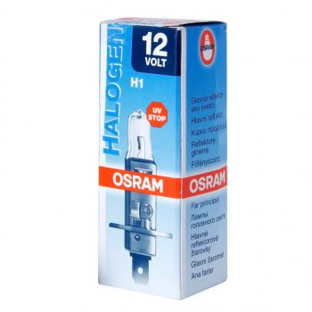 140 р. Лампа 12V H1 55W P14.5s OSRAM OSRAM 64150  с доставкой в г. Майкоп. Увеличить фотографию 1