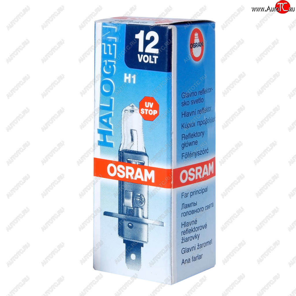 140 р. Лампа 12V H1 55W P14.5s OSRAM OSRAM 64150  с доставкой в г. Майкоп