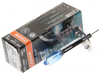 599 р. Лампа 12V H1 55W P14.5s +100% 5000K Cool Blue Intense NextGen OSRAM OSRAM 64150cbn OSRAM 64150cbn  с доставкой в г. Майкоп. Увеличить фотографию 1