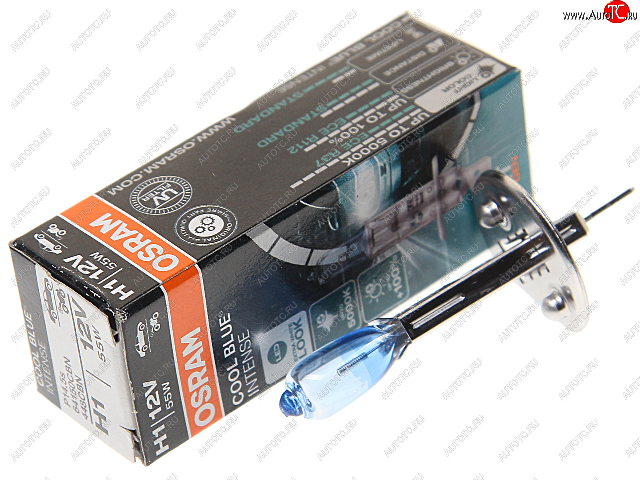 599 р. Лампа 12V H1 55W P14.5s +100% 5000K Cool Blue Intense NextGen OSRAM OSRAM 64150cbn OSRAM 64150cbn  с доставкой в г. Майкоп