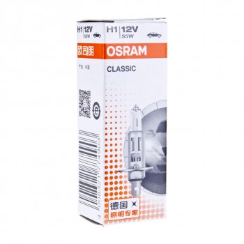 139 р. Лампа 12V H1 55W P14.5s OSRAM OSRAM 64150clc  с доставкой в г. Майкоп. Увеличить фотографию 4