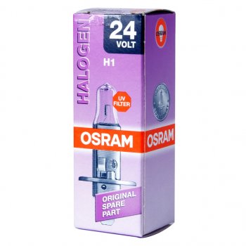 299 р. Лампа 24V H1 70W P14.5s OSRAM OSRAM 64155  с доставкой в г. Майкоп. Увеличить фотографию 1