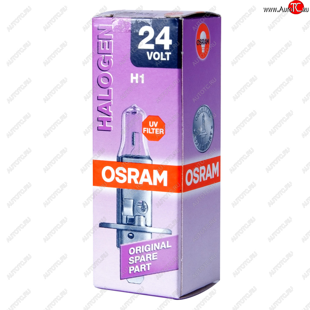 299 р. Лампа 24V H1 70W P14.5s OSRAM OSRAM 64155  с доставкой в г. Майкоп