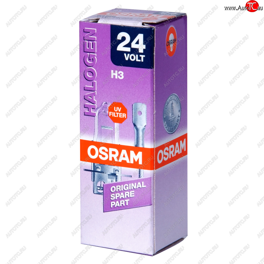 265 р. Лампа 24V H3 70W PK22s OSRAM OSRAM 64156  с доставкой в г. Майкоп