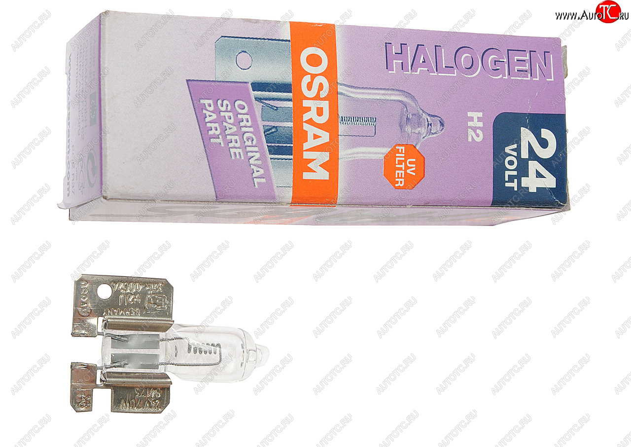 245 р. Лампа 24V H2 70W X511 OSRAM OSRAM 64175  с доставкой в г. Майкоп