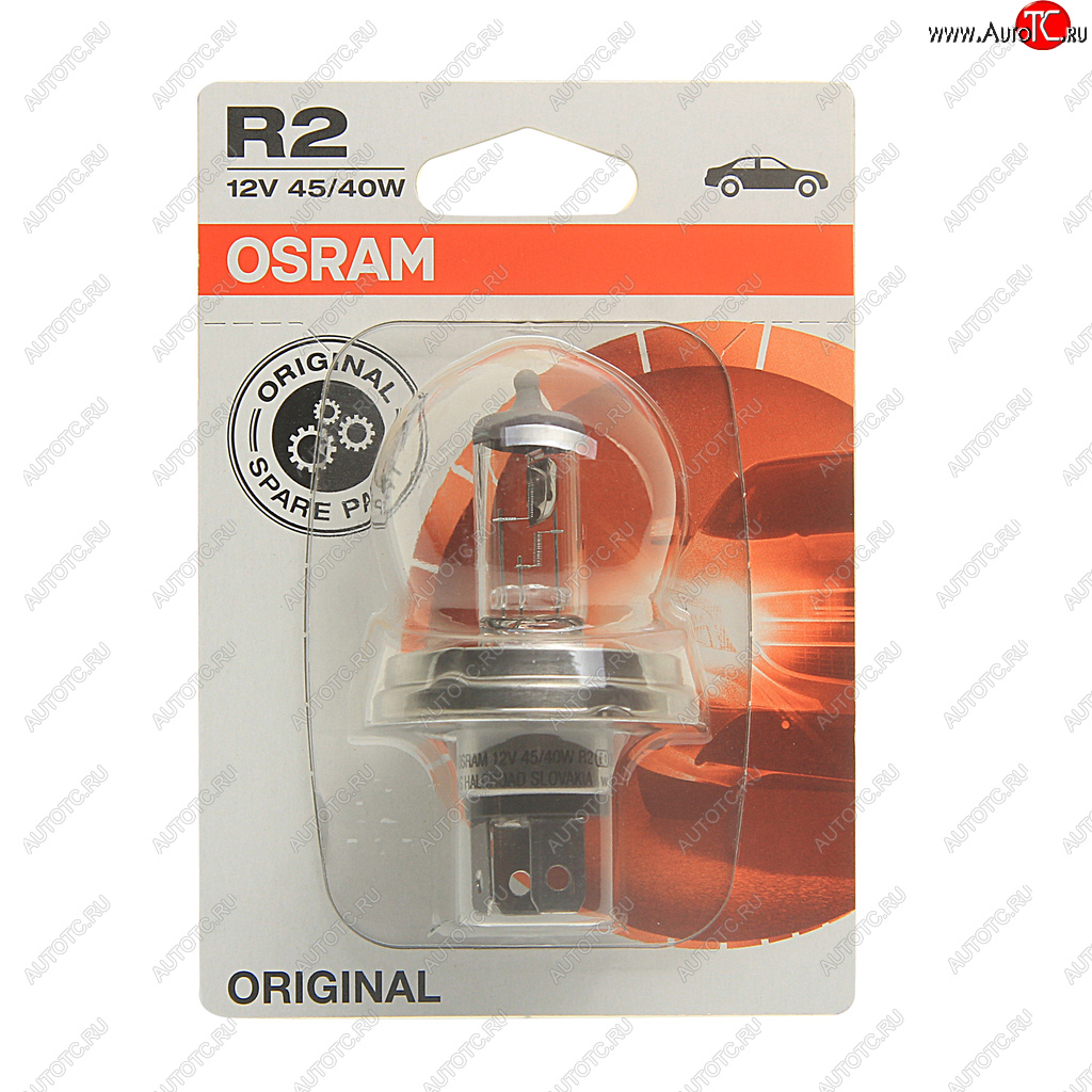 459 р. Лампа 12V R2 4540W P45t-41 блистер (1шт.) OSRAM OSRAM 64183-01b  с доставкой в г. Майкоп