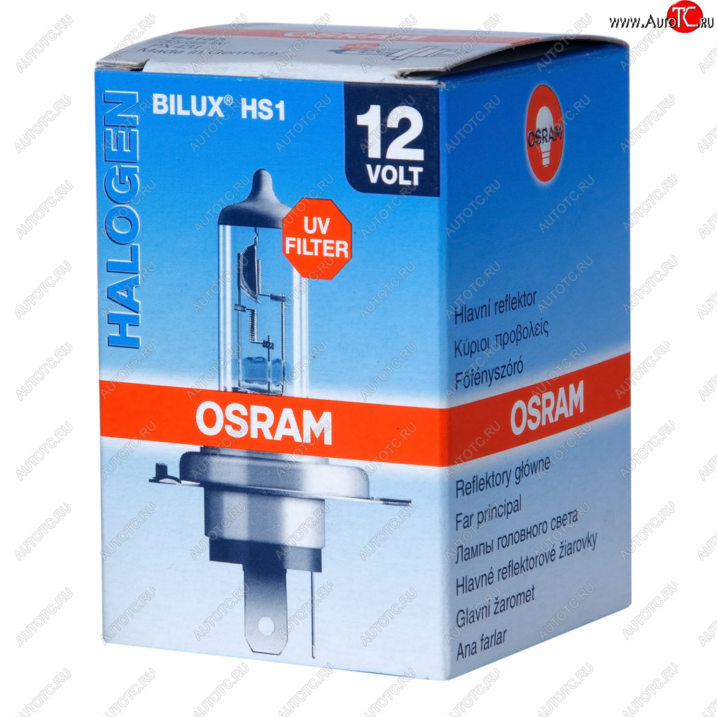 369 р. Лампа 12V HS1 3535W PX43t OSRAM OSRAM 64185  с доставкой в г. Майкоп