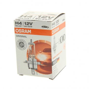 222 р. Лампа 12V H4 6055W P43t OSRAM OSRAM 64193  с доставкой в г. Майкоп. Увеличить фотографию 3