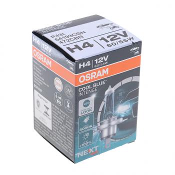 569 р. Лампа 12V H4 6055W P43t-38 +100% 5000K Cool Blue Intense NextGen OSRAM OSRAM 64193cbn  с доставкой в г. Майкоп. Увеличить фотографию 4