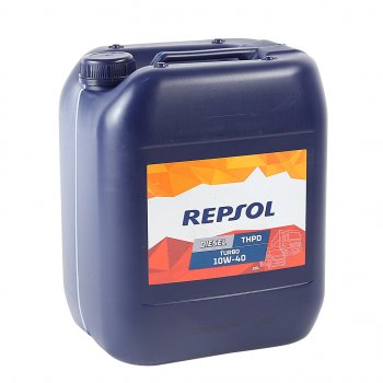 9 599 р. Масло дизельное DIESEL TURBO THPD 10W40 псинт.20л REPSOL REPSOL 6419r  с доставкой в г. Майкоп. Увеличить фотографию 1