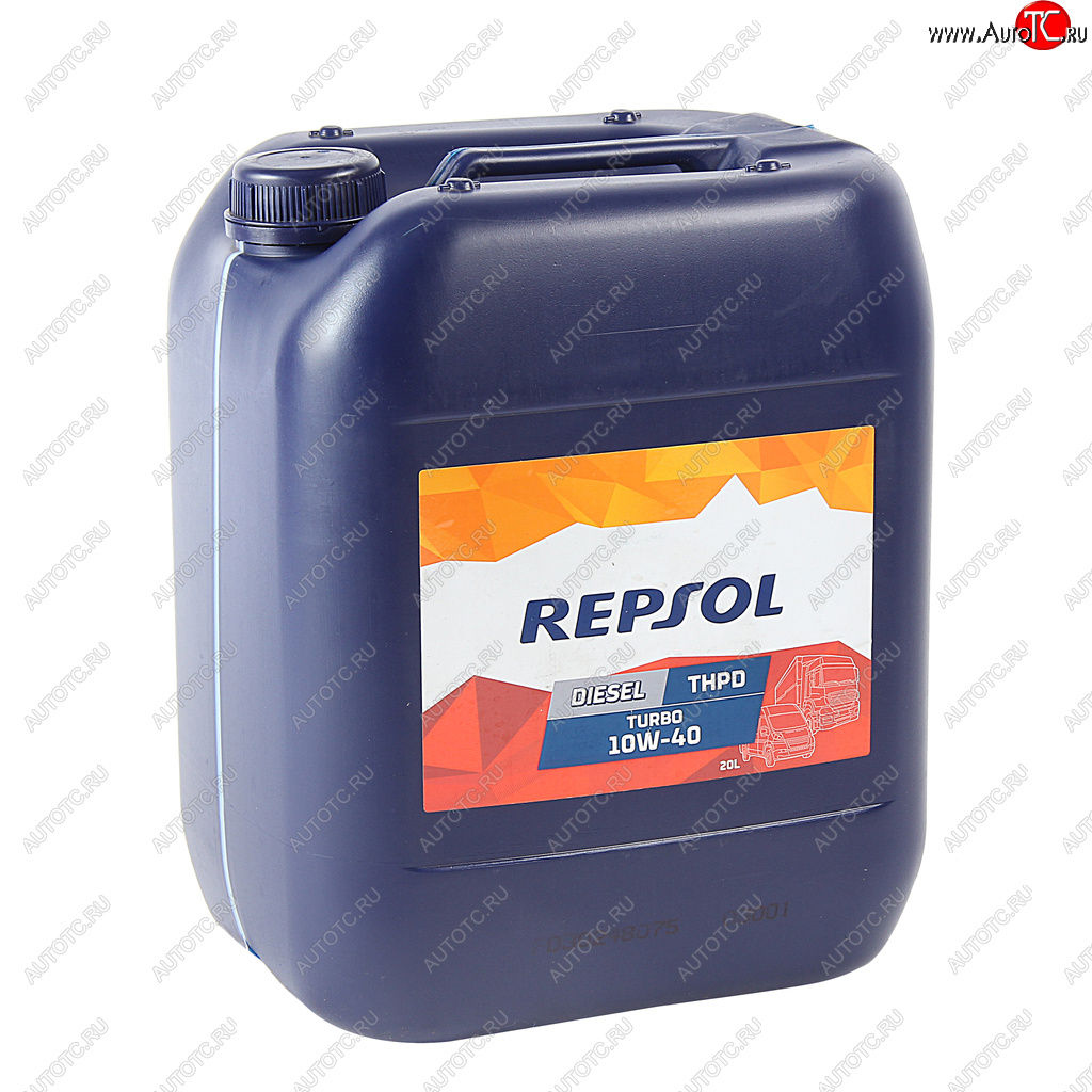 9 599 р. Масло дизельное DIESEL TURBO THPD 10W40 псинт.20л REPSOL REPSOL 6419r  с доставкой в г. Майкоп