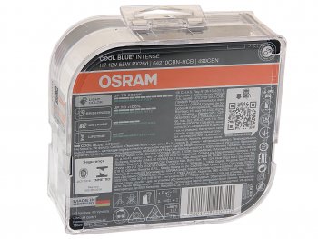 1 899 р. Лампа 12V H7 55W PX26d +100% 5000K евробокс (2шт.) Cool Blue Intense NextGen OSRAM OSRAM 64210cbn2(euro)  с доставкой в г. Майкоп. Увеличить фотографию 2