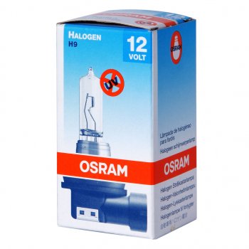 739 р. Лампа 12V H9 65W PGJ19-5 OSRAM OSRAM 64213  с доставкой в г. Майкоп. Увеличить фотографию 1