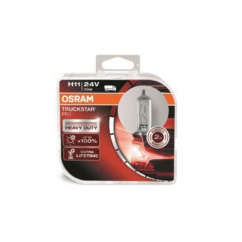 3 369 р. Лампа 24V H11 70W PGJ19-2 +100% бокс (2шт.) Truckstar Pro OSRAM OSRAM 64216tsp-hcb  с доставкой в г. Майкоп. Увеличить фотографию 1