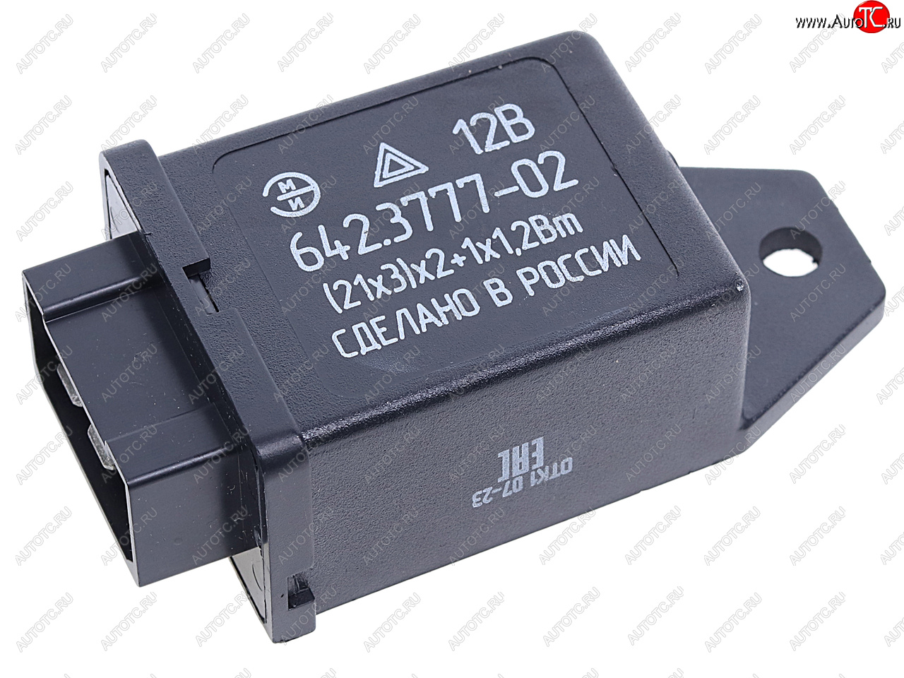 349 р. Реле поворота ГАЗ-3310 Валдай 12V ЭМИ ЭМИ 642.3777-02  с доставкой в г. Майкоп