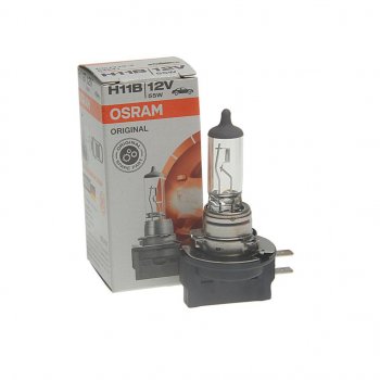 1 739 р. Лампа 12V H11B 55W PGJY19-2 OSRAM OSRAM 64241  с доставкой в г. Майкоп. Увеличить фотографию 1