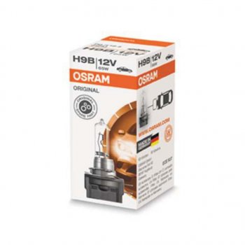 1 879 р. Лампа 12V H9B 65W PGJY19-5 2100лм OSRAM OSRAM 64243  с доставкой в г. Майкоп. Увеличить фотографию 1