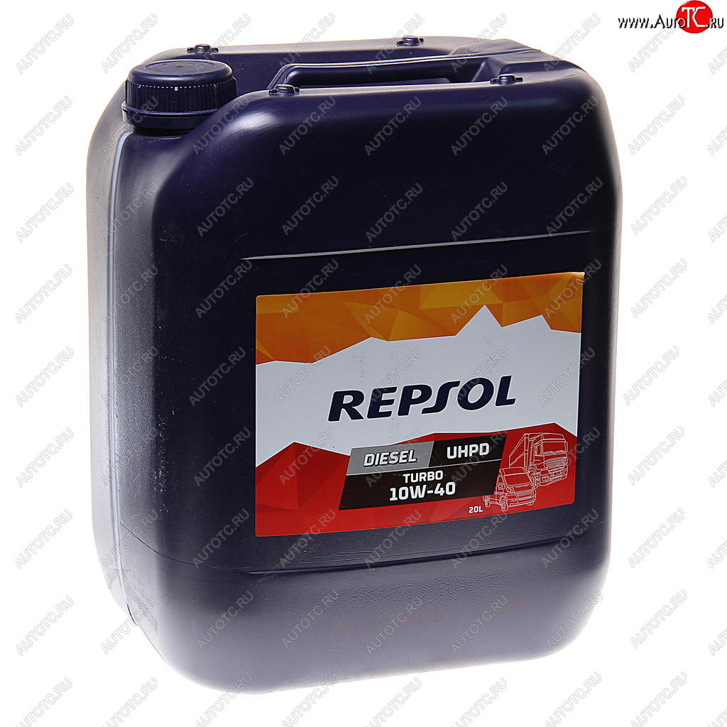 11 599 р. Масло дизельное DIESEL TURBO UHPD 10W40 синт.20л REPSOL REPSOL 6426r  с доставкой в г. Майкоп