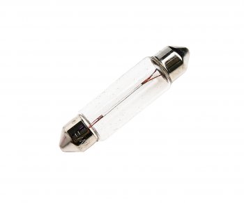 127 р. Лампа 24V C10W SV8.5-8 41мм OSRAM OSRAM 6429  с доставкой в г. Майкоп. Увеличить фотографию 1