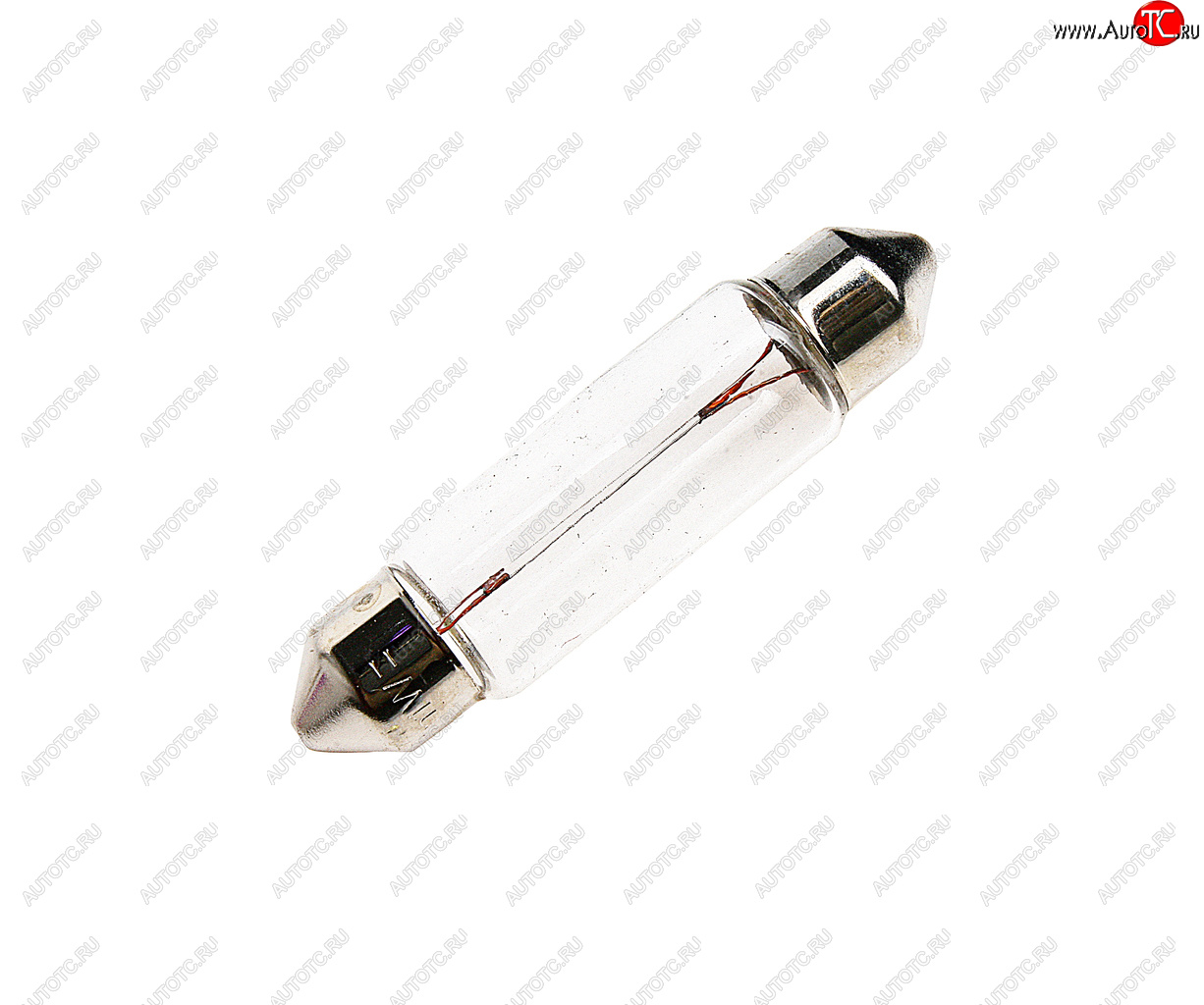 127 р. Лампа 24V C10W SV8.5-8 41мм OSRAM OSRAM 6429  с доставкой в г. Майкоп