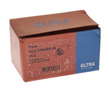 2 659 р. Реле втягивающее ЗИЛ,ПАЗ,ГАЗ к стартерам 6432-04 ELTRA ELTRA 6432.3708.800-04  с доставкой в г. Майкоп. Увеличить фотографию 3