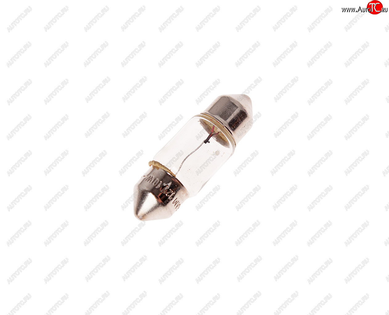 99 р. Лампа 12V C10W SV8.5-8 31мм OSRAM OSRAM 6438  с доставкой в г. Майкоп