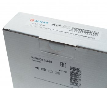 819 р. Элемент зеркальный AUDI A3,A4,A5,A8 левый с подогревом ALKAR ALKAR 6471795  с доставкой в г. Майкоп. Увеличить фотографию 5