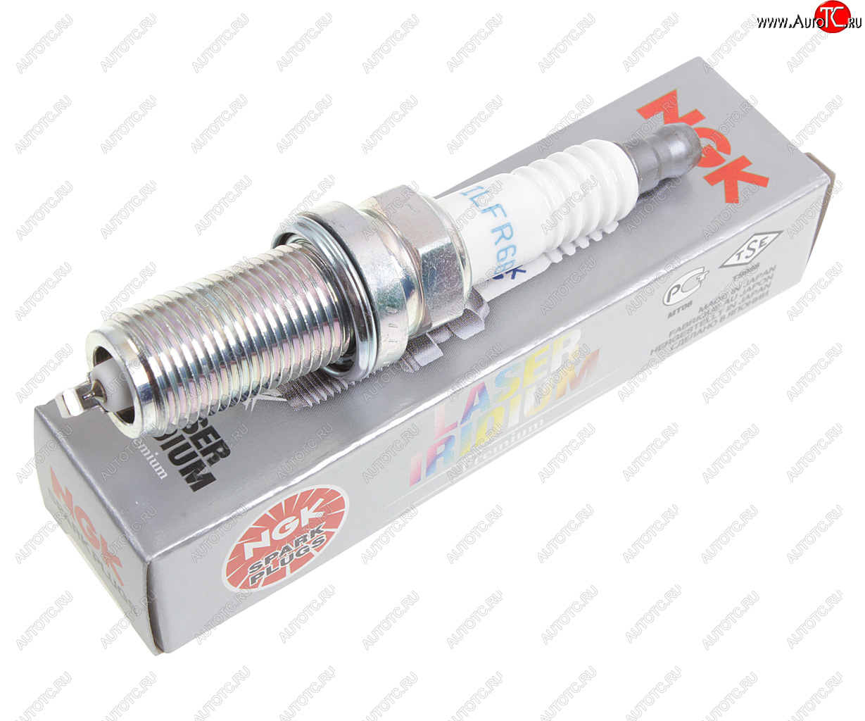 1 779 р. Свеча зажигания IRIDIUM ILFR6B NGK NGK 6481  с доставкой в г. Майкоп