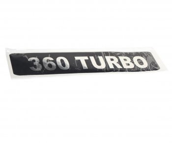 274 р. Орнамент 360 TURBO КАМАЗ на облицовочную панель ИКАР ИКАР 65115-8212403  с доставкой в г. Майкоп. Увеличить фотографию 1