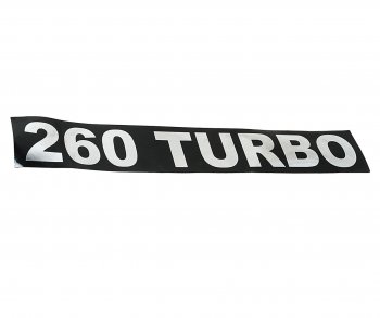295 р. Орнамент 260 TURBO КАМАЗ на облицовочную панель ИКАР ИКАР 65115-8212403-30  с доставкой в г. Майкоп. Увеличить фотографию 1