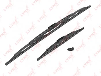969 р. Щетка стеклоочистителя SUZUKI SX4 HONDA Jazz 3 (06-) 650340мм каркасная комплект LYNX LYNX 6535lr  с доставкой в г. Майкоп. Увеличить фотографию 1