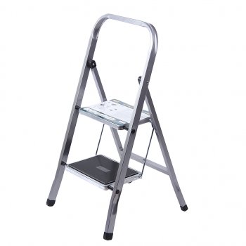 2 379 р. Лестница-стремянка 2 ступени стальная FIT FIT 65381 FIT 65381  с доставкой в г. Майкоп. Увеличить фотографию 1