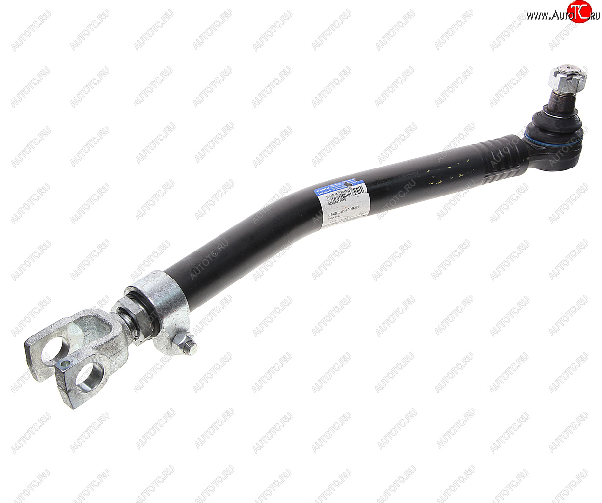 21 799 р. Тяга рулевая КАМАЗ-6540 продольная в сборе ROSTAR ROSTAR 6540-3414009-61  с доставкой в г. Майкоп