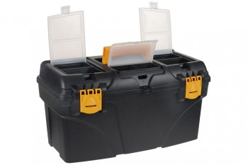 999 р. Ящик для инструмента 410х210х197мм 16 FIT FIT 65562  с доставкой в г. Майкоп. Увеличить фотографию 3