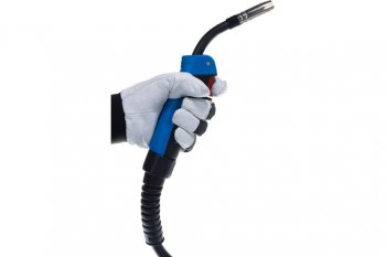 24 799 р. Аппарат сварочный 5.8кВт 20-200А d=0.6-4.0 инвертор полуавтомат gas-no gas (с горелкой) VARTEG VARTEG 6562 VARTEG 6562  с доставкой в г. Майкоп. Увеличить фотографию 20