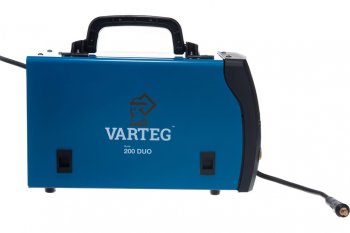 24 799 р. Аппарат сварочный 5.8кВт 20-200А d=0.6-4.0 инвертор полуавтомат gas-no gas (с горелкой) VARTEG VARTEG 6562 VARTEG 6562  с доставкой в г. Майкоп. Увеличить фотографию 4