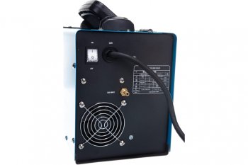 24 799 р. Аппарат сварочный 5.8кВт 20-200А d=0.6-4.0 инвертор полуавтомат gas-no gas (с горелкой) VARTEG VARTEG 6562 VARTEG 6562  с доставкой в г. Майкоп. Увеличить фотографию 10