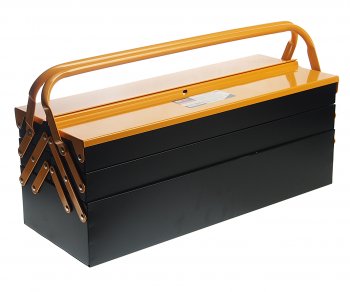 3 589 р. Ящик для инструмента 530мм металлический FIT FIT 65680  с доставкой в г. Майкоп. Увеличить фотографию 1