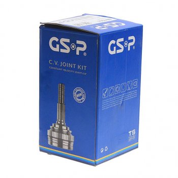 5 899 р. ШРУС внутренний AUDI A4 (00-04) комплект GSP GSP 661044 GSP 661044  с доставкой в г. Майкоп. Увеличить фотографию 2