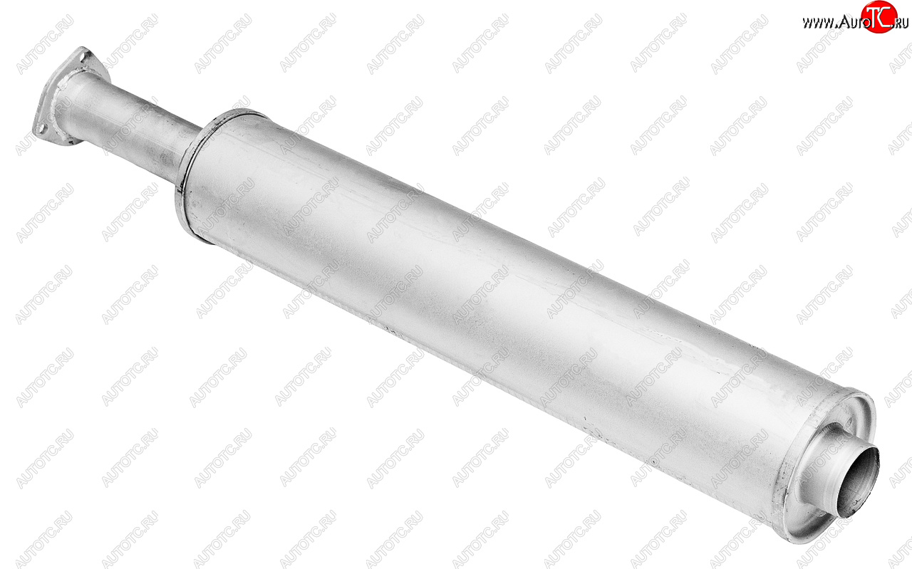 3 069 р. Глушитель ГАЗ-66 БАКСАН БАКСАНСКИЙ ЗАВОД АВТОЗАПЧАСТЬ 66-1201010-05  с доставкой в г. Майкоп