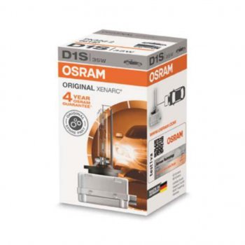 6 249 р. Лампа ксеноновая D1S 35W PK32d-2 4300K 85V 3200лм Original OSRAM OSRAM 66140-fs OSRAM 66140-fs  с доставкой в г. Майкоп. Увеличить фотографию 1