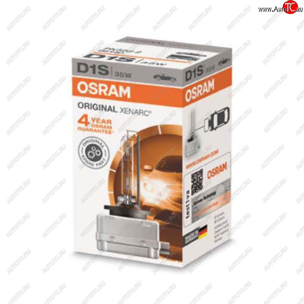 6 249 р. Лампа ксеноновая D1S 35W PK32d-2 4300K 85V 3200лм Original OSRAM OSRAM 66140-fs OSRAM 66140-fs  с доставкой в г. Майкоп