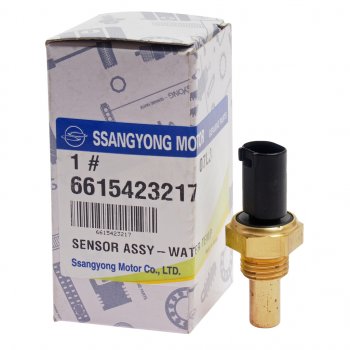 1 399 р. Датчик температуры SSANGYONG Rexton (02-) (E23/32) охлаждающей жидкости OE SSANGYONG 6615423217 SSANGYONG 6615423217  с доставкой в г. Майкоп. Увеличить фотографию 1