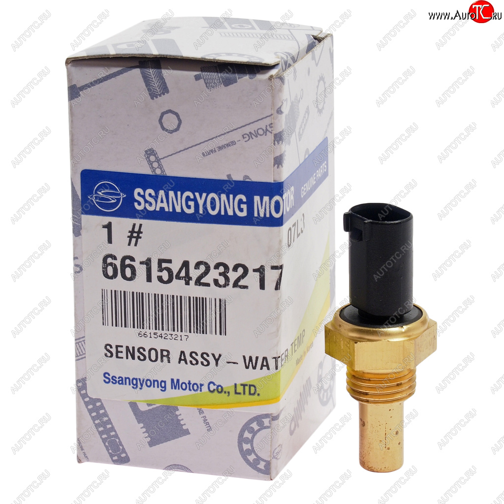 1 399 р. Датчик температуры SSANGYONG Rexton (02-) (E23/32) охлаждающей жидкости OE SSANGYONG 6615423217 SSANGYONG 6615423217  с доставкой в г. Майкоп