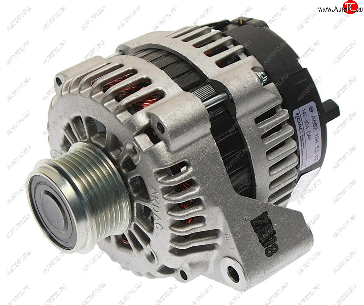 29 999 р. Генератор SSANGYONG Rexton (02-) (662L) (90A,12V) OE SSANGYONG 6621545302 SSANGYONG 6621545302  с доставкой в г. Майкоп